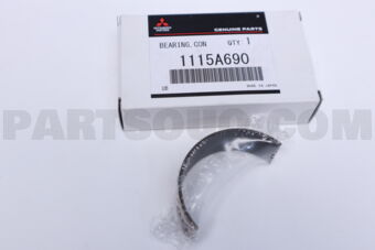 1115A690 Mitsubishi BEARING,CONNROD,UPR