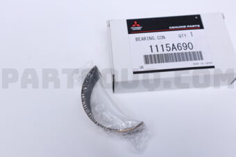 1115A690 Mitsubishi BEARING,CONNROD,UPR