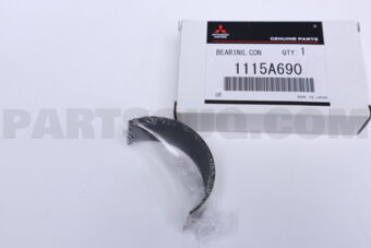 1115A690 Mitsubishi BEARING,CONNROD,UPR