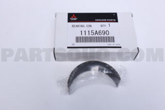 1115A690 Mitsubishi BEARING,CONNROD,UPR