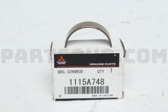 1115A748 BEARING,CONNROD,UPR