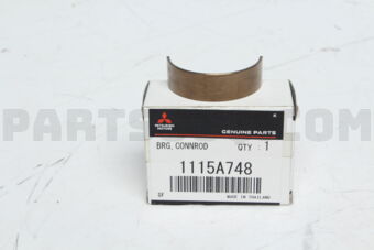 1115A748 BEARING,CONNROD,UPR