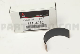 1115A752 BEARING,CONNROD,UPR