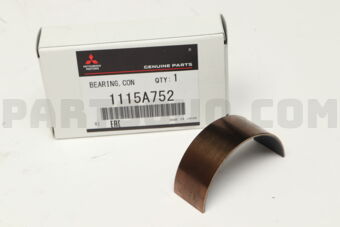 1115A752 BEARING,CONNROD,UPR