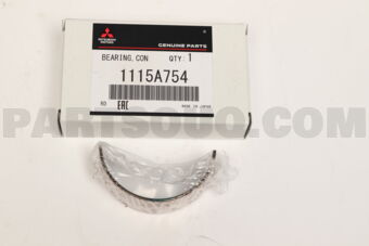1115A754 BEARING,CONNROD,UPR