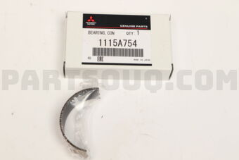 1115A754 BEARING,CONNROD,UPR