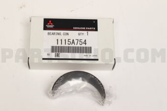 1115A754 BEARING,CONNROD,UPR