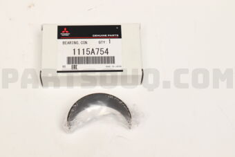 1115A754 BEARING,CONNROD,UPR