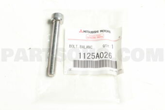 1125A026 BOLT,BALANCER BELT TRAIN