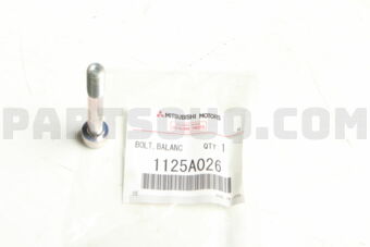 1125A026 BOLT,BALANCER BELT TRAIN