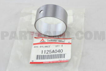 1125A040 FUSO BEARING,BALANCER SHA