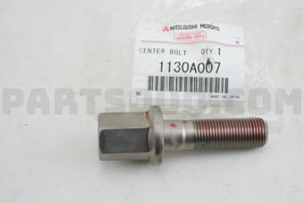 1130A007 CENTER BOLT,CRANKSHAFT PUL