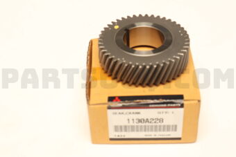 1130A228 GEAR,CRANKSHAFT