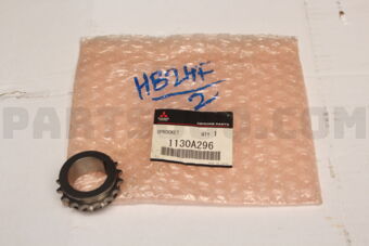 1130A296 Mitsubishi SPROCKET,CRANK CAM D