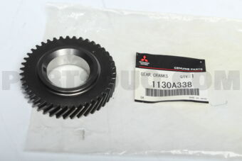1130A338 GEAR,CRANKSHAFT