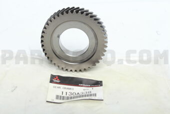 1130A338 GEAR,CRANKSHAFT
