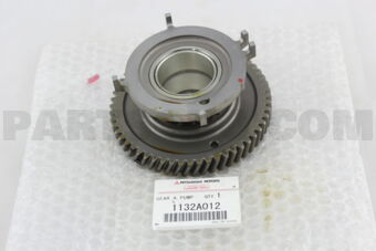 1132A012 Mitsubishi GEAR ASSY,I/PUMP IDLER