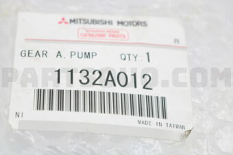 1132A012 GEAR ASSY,I/PUMP IDLER