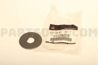 1132A026 PLATE,BALANCER SFT DRV GR