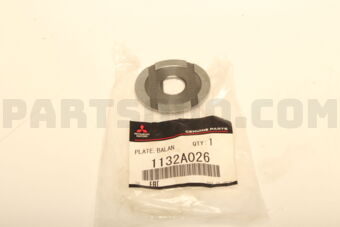 1132A026 PLATE,BALANCER SFT DRV GR