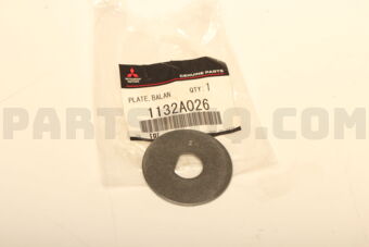 1132A026 PLATE,BALANCER SFT DRV GR