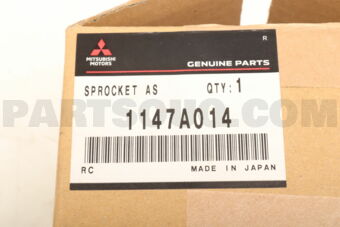 1147A014 SPROCKET,CAMSHAFT