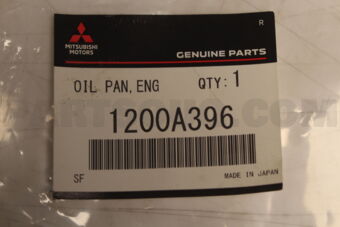 1200A396 OIL PAN,ENG
