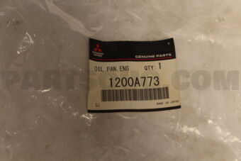 1200A773 OIL PAN,ENG,LWR