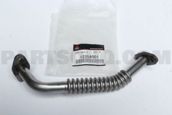 1225A001 TUBE,T/C OIL RETURN