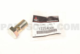 1225A006 EYEBOLT,ENG OIL CLR LINE