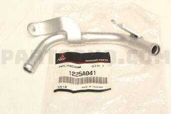 1225A041 PIPE,VACUUM PUMP OIL RETURN