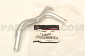 1225A041 PIPE,VACUUM PUMP OIL RETURN