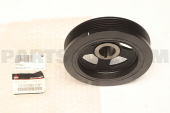 12306W010P PULLEY,CRANKSHAFT