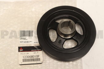 12306W010P PULLEY,CRANKSHAFT