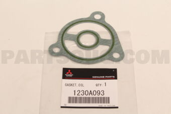 1230A093 GASKET,OIL FILTER BRACKET