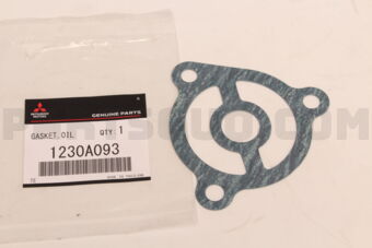 1230A093 GASKET,OIL FILTER BRACKET