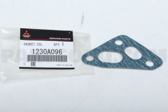 1230A096 GASKET,OIL FILTER BRACKET