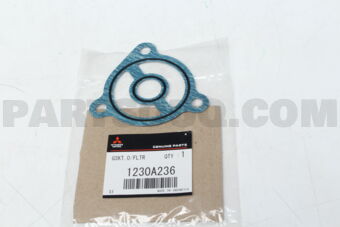 1230A236 GASKET,OIL FILTER BRACKET
