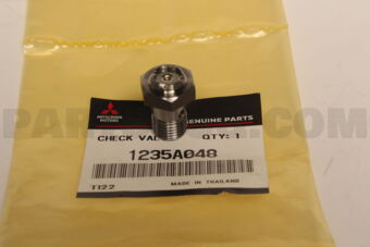 1235A048 CHKVAL,CYL BLOCK PSTN LUBR