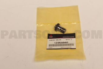 1235A048 CHKVAL,CYL BLOCK PSTN LUBR