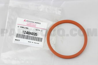 1240A035 ORING,ENG OIL COOLE