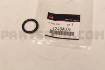 1240A076 Mitsubishi O-RING,ENG OIL COOLE