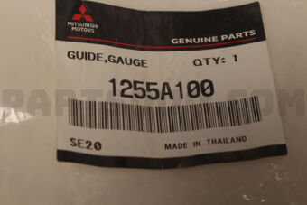 1255A100 GUIDE,ENG OIL LEVEL GAUGE