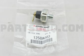 1258A003 SWITCH,ENG OIL PRESSURE