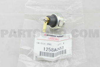 1258A003 SWITCH,ENG OIL PRESSURE