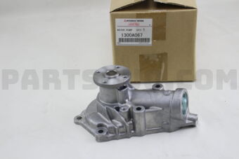 1300A067 Mitsubishi WATER PUMP KIT