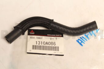 1310A086 HOSE,THROT BODY WATER RTN