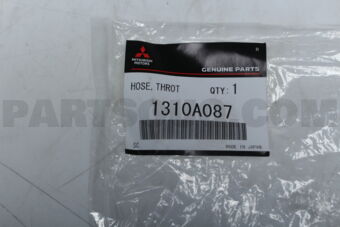 1310A087 HOSE,THROT BODY WATER FEED