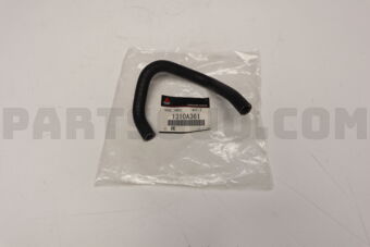 1310A361 HOSE,THROT BODY WATER RTN