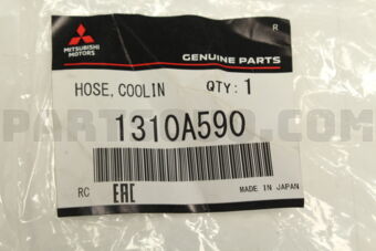 1310A590 HOSE,COOLING WATER LINE